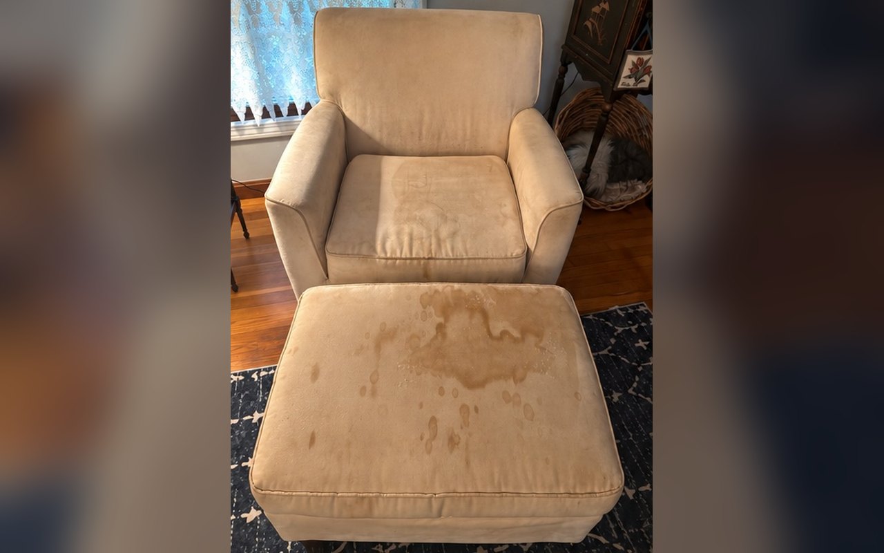 Before cleaning